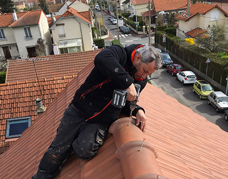 renovation de toiture à Eaubonne dans le 95