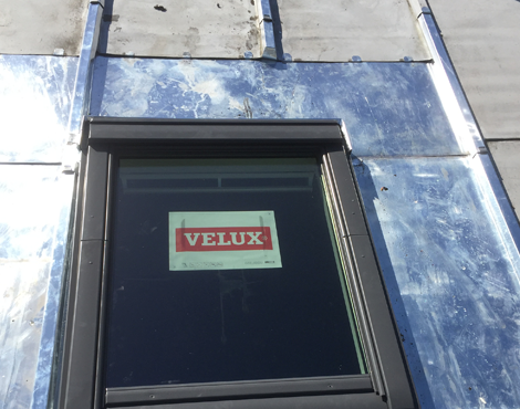 Pose de velux Deuil la Barre